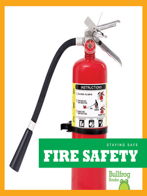 cover image of Fire Safety
